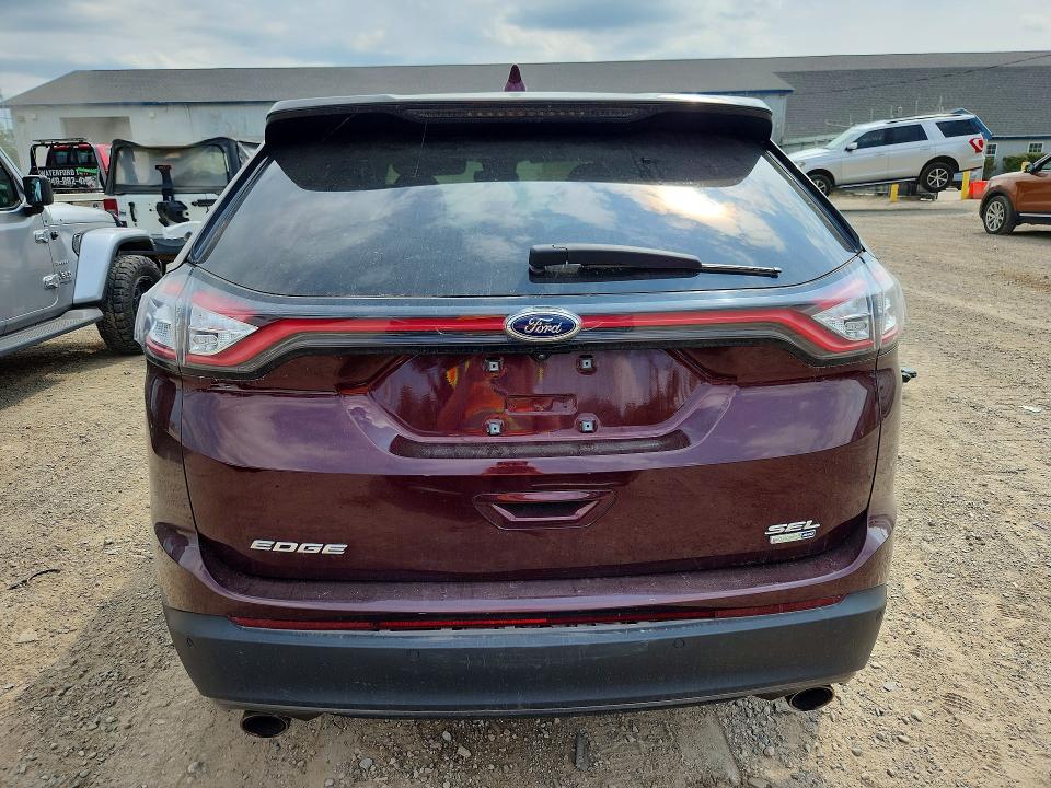 Photo 6 from auction – 2018 FORD EDGE with VIN 2FMPK4J92JBB28605