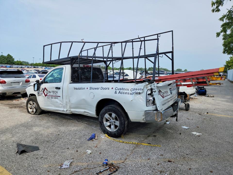 Photo 2 from auction – 2019 RAM 1500 CLASSIC with VIN 3C6JR6DG8KG585579