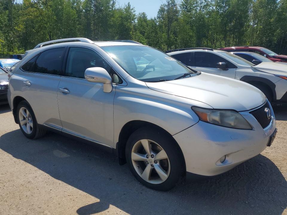 Photo 4 from auction – 2010 LEXUS RX with VIN 2T2BK1BA0AC004227