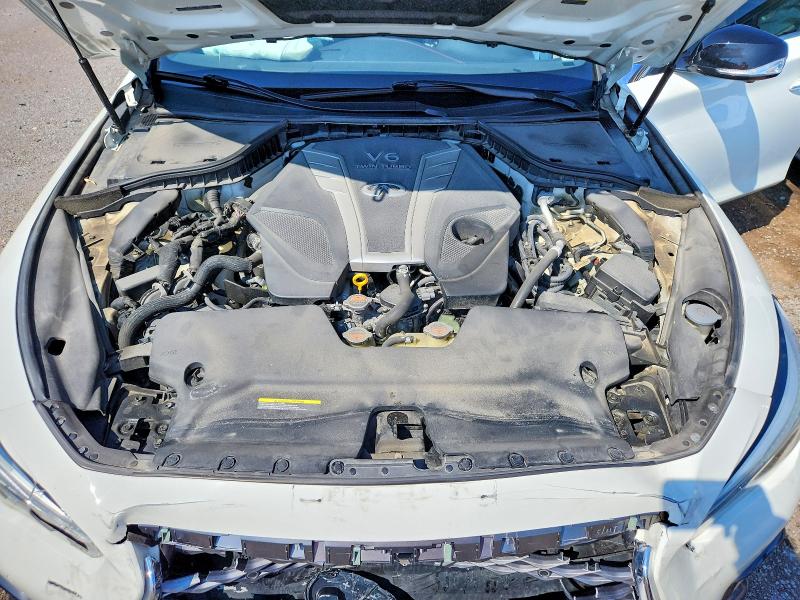 Photo 11 from auction – 2018 INFINITI Q50 with VIN JN1FV7AR5JM700269