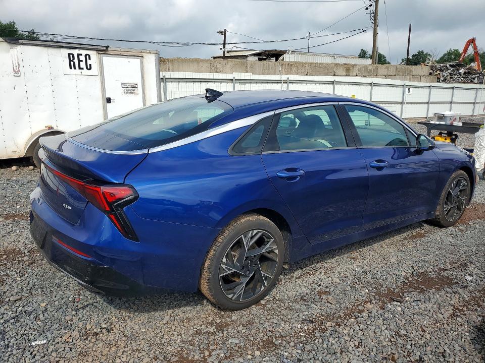 Photo 3 from auction – 2025 KIA K5 with VIN KNAG64J78S5331640