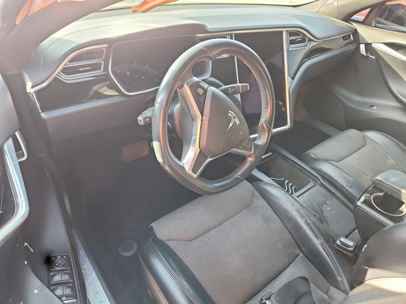 Photo 8 from auction – 2017 TESLA MODEL S with VIN 5YJSA1E17HF206538