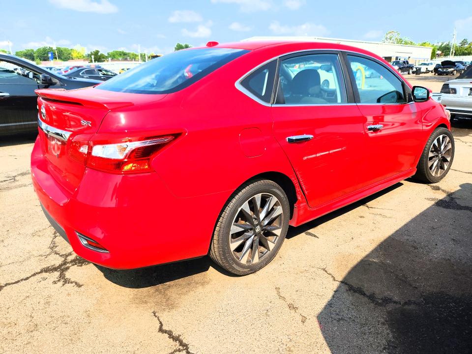 Photo 3 from auction – 2017 NISSAN SENTRA with VIN 3N1AB7AP1HY388167