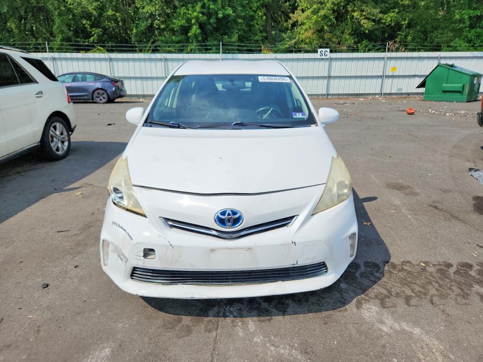 Снимка 5 от търг – 2014 TOYOTA PRIUS V с VIN JTDZN3EU2E3333599