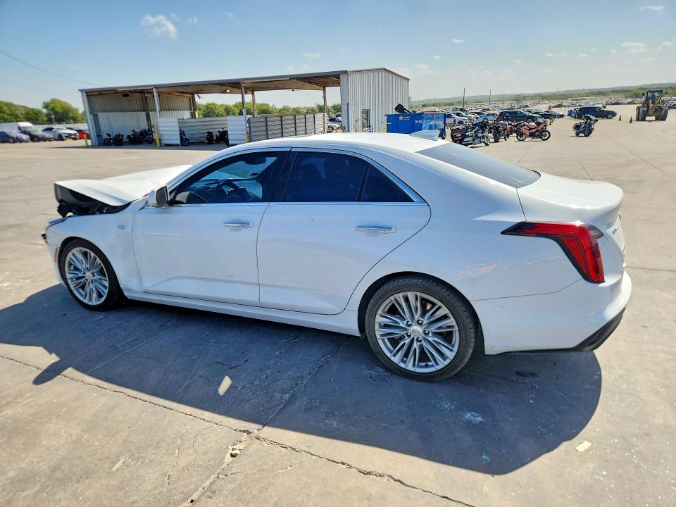 Photo 2 from auction – 2021 CADILLAC CT4 with VIN 1G6DB5RK3M0145832