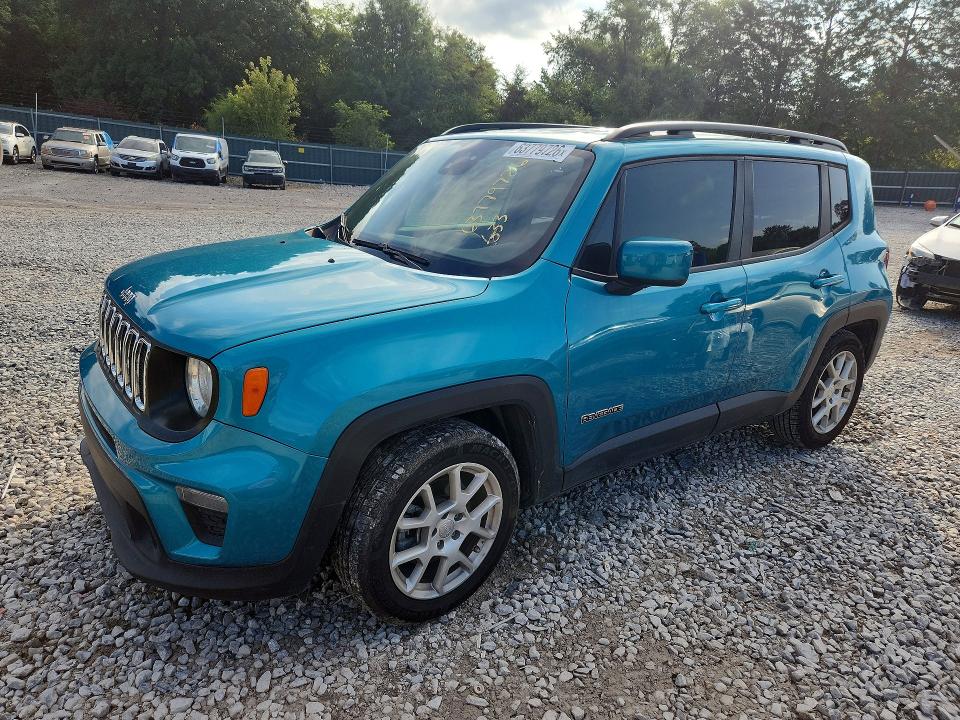 JEEP RENEGADE 2021 with VIN ZACNJCBB4MPM71567 - Photo from auction