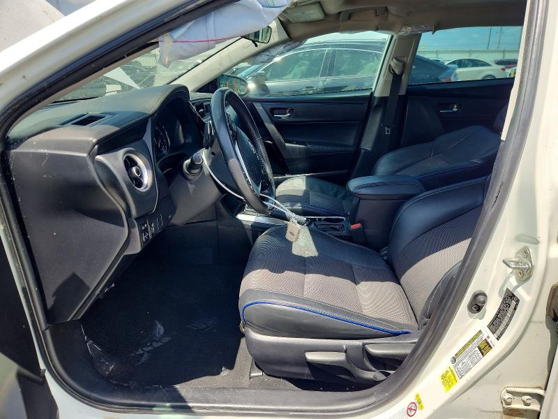 Photo 7 from auction – 2018 TOYOTA COROLLA with VIN 2T1BURHE0JC025859