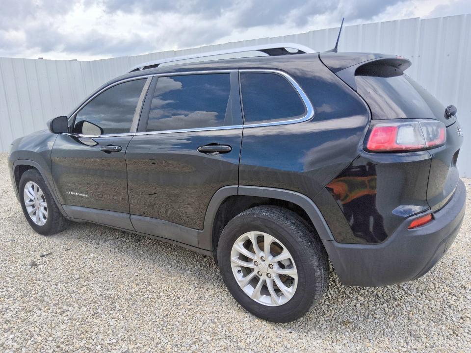 Photo 2 from auction – 2019 JEEP CHEROKEE with VIN 1C4PJLCB7KD358380