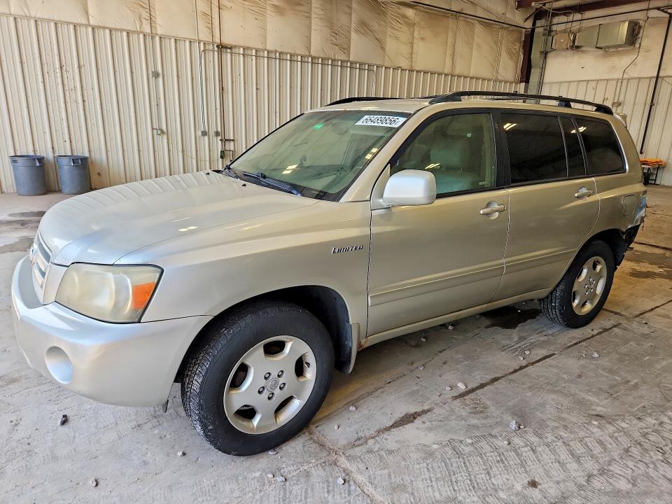 2005 TOYOTA HIGHLANDER - Търг №66489856
