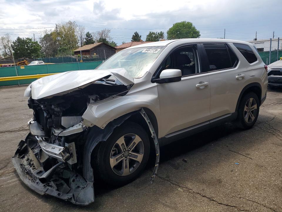 Photo 1 from auction – 2025 HONDA PILOT with VIN 5FNYG1H45SB064485