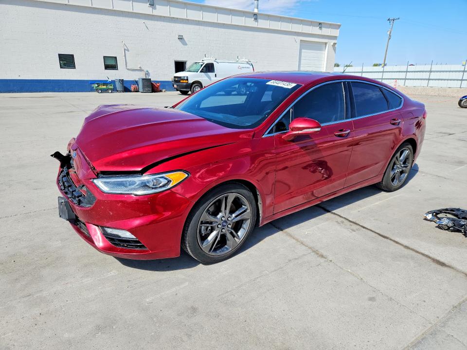 2018 FORD FUSION - Търг №66401436