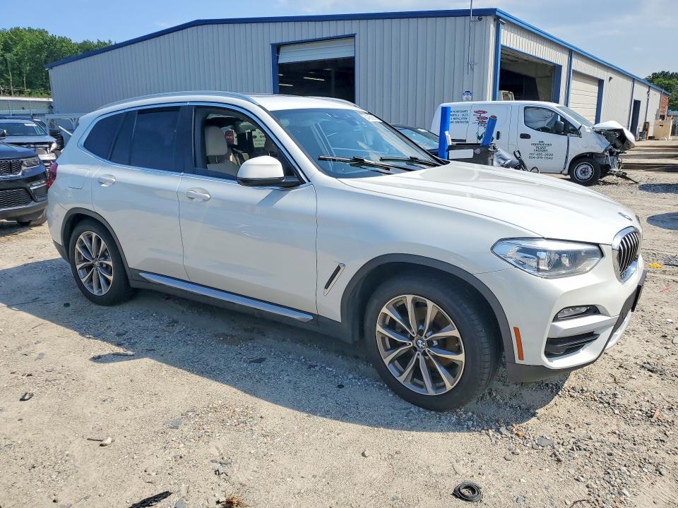 Photo 4 from auction – 2019 BMW X3 with VIN 5UXTR9C51KLP82873