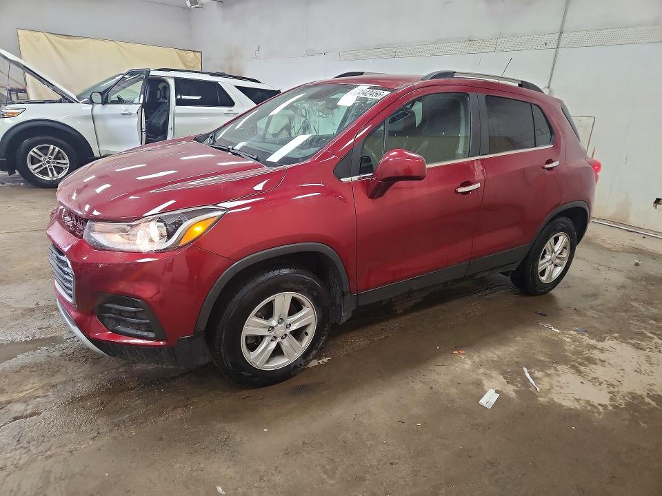 CHEVROLET TRAX 2020 with VIN 3GNCJPSB8LL250375 - Photo from auction