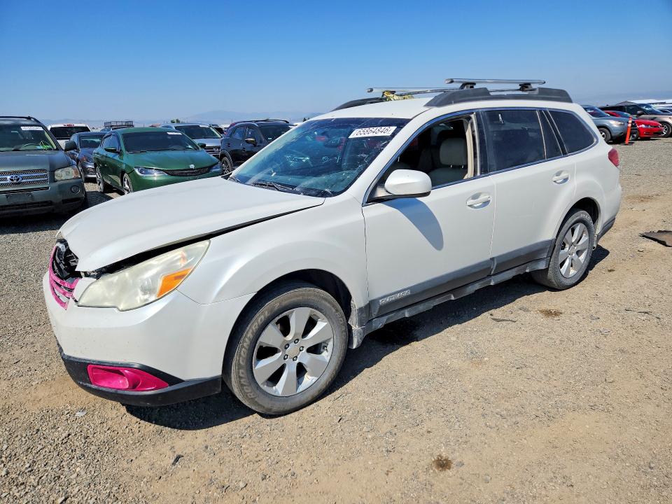 SUBARU OUTBACK 2010 مع رقم تعريف المركبة 4S4BRBFC4A3338332 - صورة من المزاد