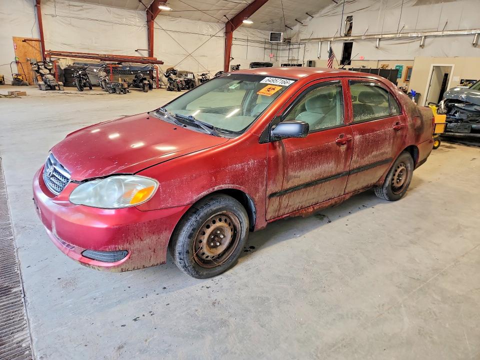 2005 TOYOTA COROLLA - Търг №64957166