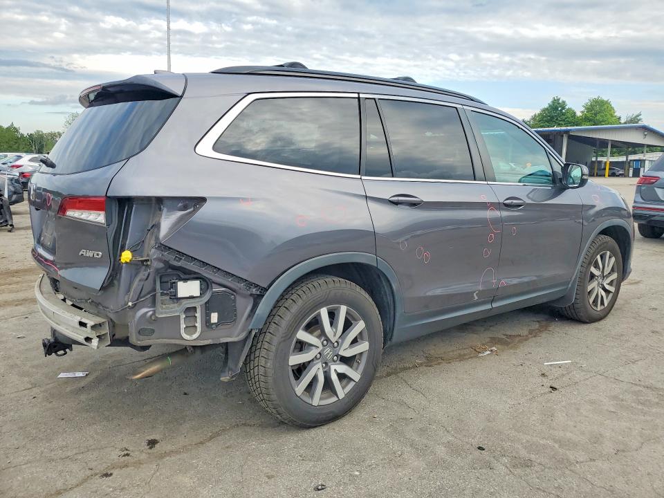 Photo 3 from auction – 2019 HONDA PILOT with VIN 5FNYF6H55KB069291