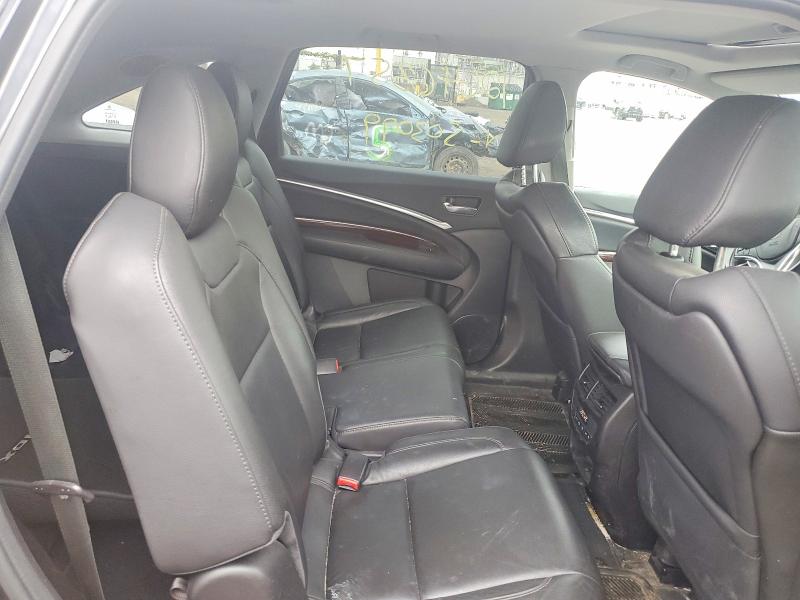 Photo 10 from auction – 2014 ACURA MDX with VIN 5FRYD4H49EB503099