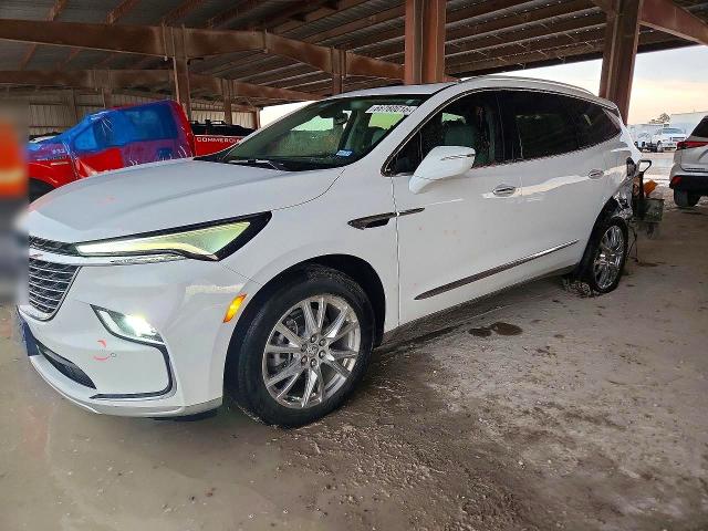 BUICK ENCLAVE 2023 with VIN 5GAERBKW6PJ104491 - Photo from auction