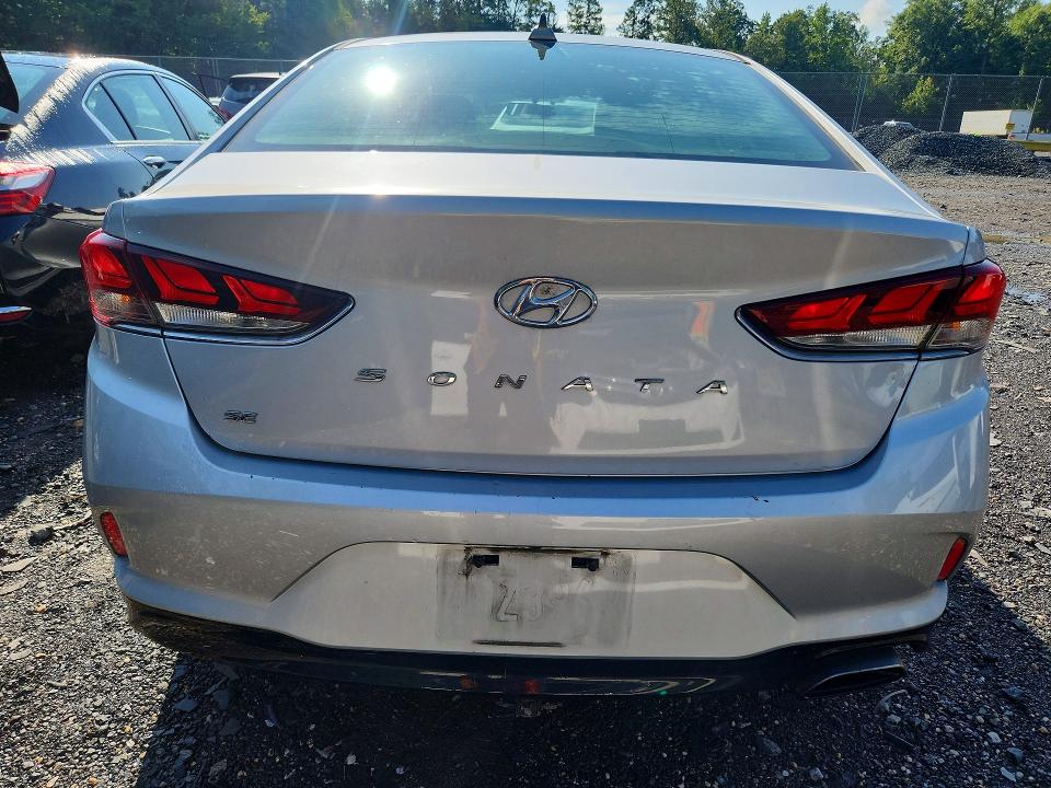Photo 6 from auction – 2019 HYUNDAI SONATA with VIN 5NPE24AF3KH766885