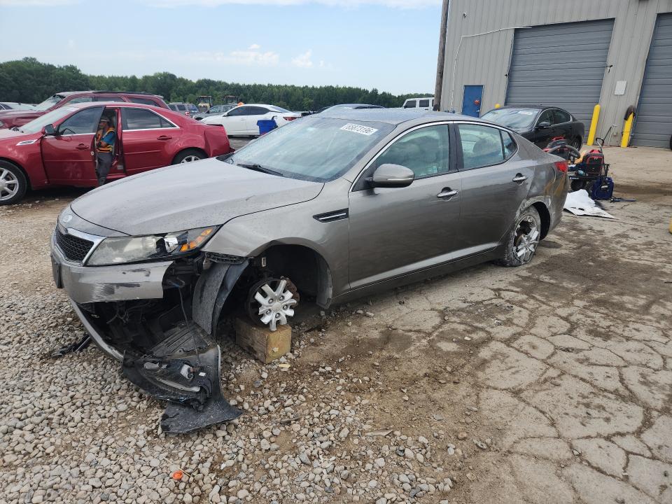 KIA OPTIMA 2012 with VIN 5XXGM4A73CG071718 - Photo from auction