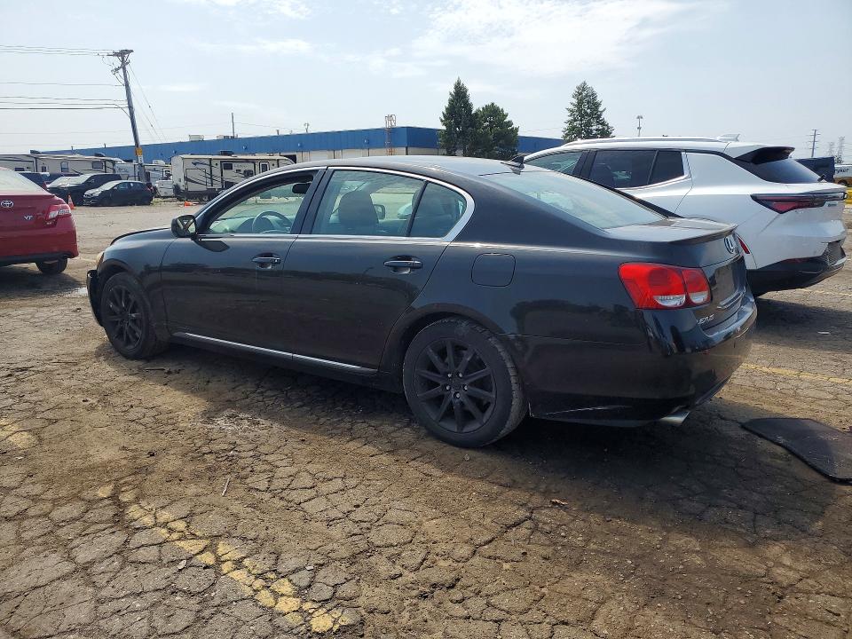Photo 2 from auction – 2007 LEXUS GS with VIN JTHCE96SX70008837