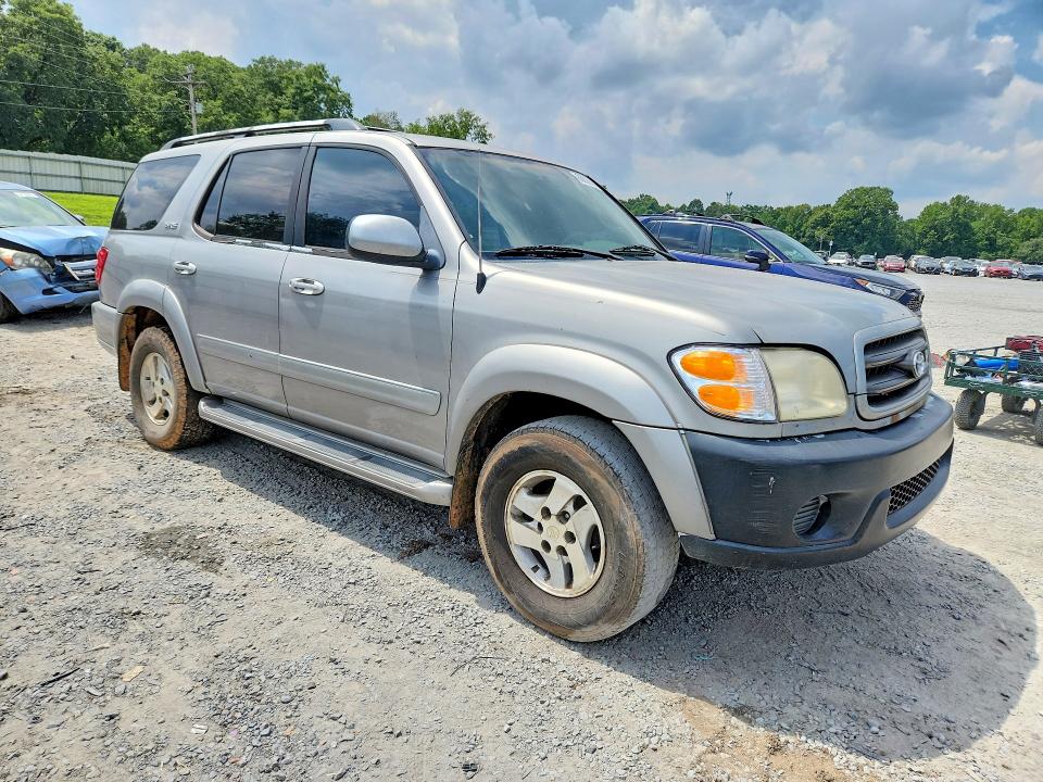 Photo 4 from auction – 2003 TOYOTA SEQUOIA with VIN 5TDZT34A13S160909