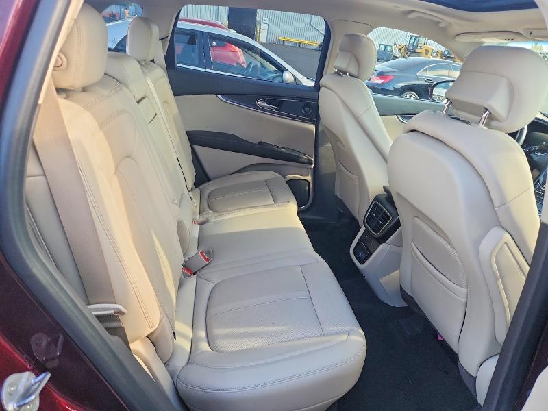 Photo 10 from auction – 2019 LINCOLN NAUTILUS with VIN 2LMPJ8L93KBL32746