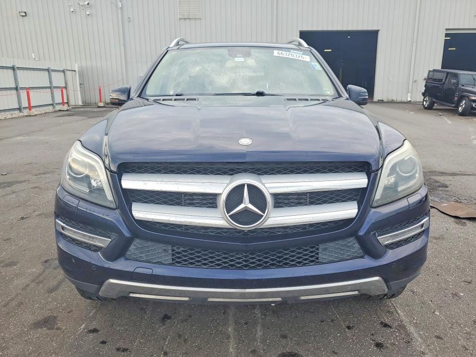 Photo 5 from auction – 2015 MERCEDES-BENZ GL with VIN 4JGDF2EE8FA550769