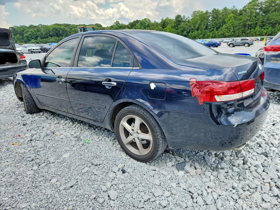 Photo 2 from auction – 2006 HYUNDAI SONATA with VIN 5NPEU46F86H146199