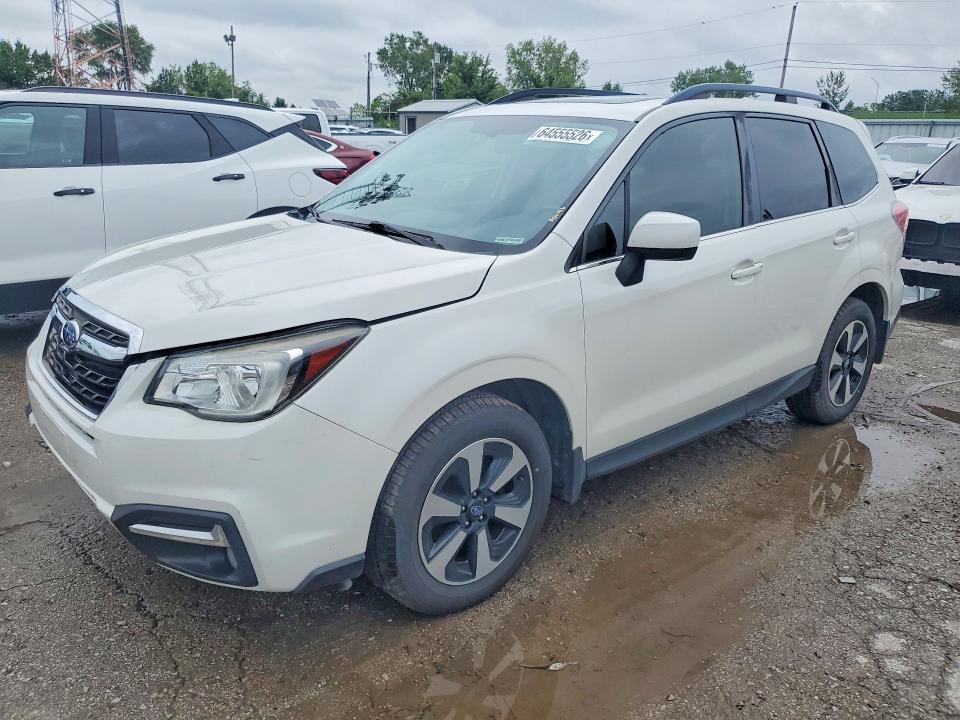 SUBARU FORESTER 2017 with VIN JF2SJAJC1HH517679 - Photo from auction