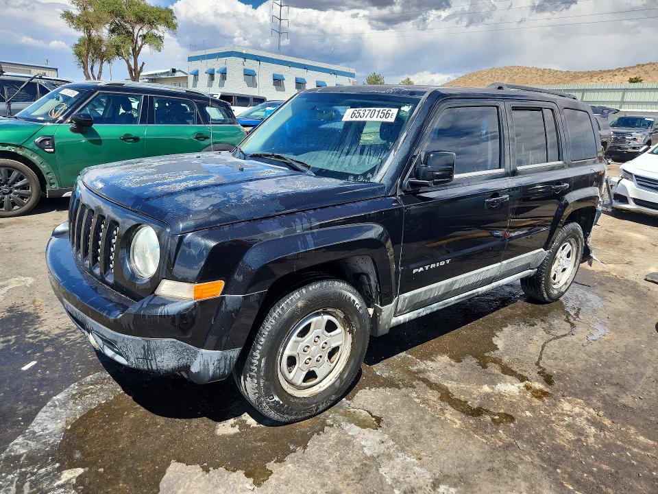 JEEP PATRIOT 2011 with VIN 1J4NT1GAXBD178134 - Photo from auction
