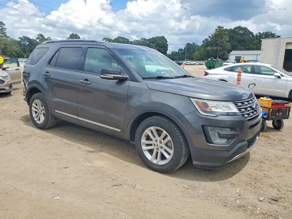 Photo 4 from auction – 2017 FORD EXPLORER with VIN 1FM5K7D82HGB87295