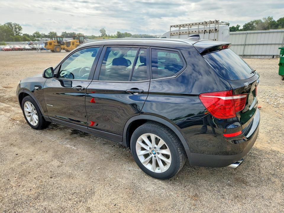 Photo 2 from auction – 2017 BMW X3 with VIN 5UXWX9C53H0T00272