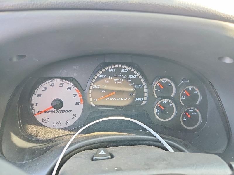Photo 9 from auction – 2007 CHEVROLET TRAILBLAZER with VIN 1GNET13H372297145
