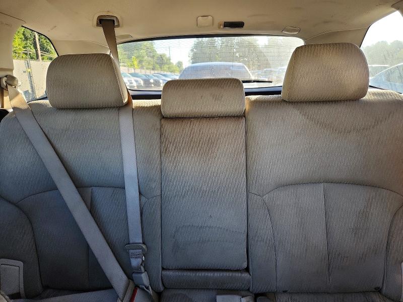Photo 10 from auction – 2011 SUBARU OUTBACK with VIN 4S4BRBCC8B3358265