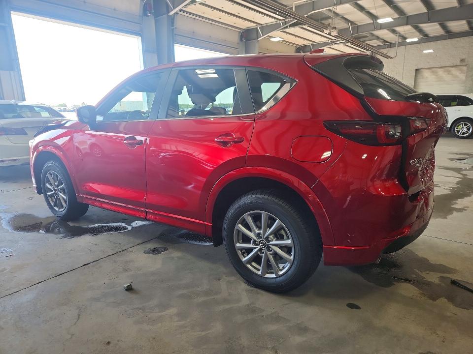 Photo 2 from auction – 2025 MAZDA CX-5 with VIN JM3KFBCL1S0651737