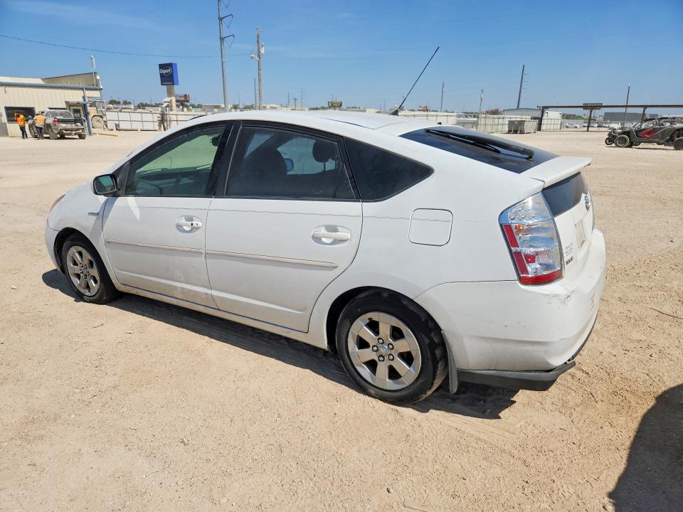 Photo 2 from auction – 2007 TOYOTA PRIUS with VIN JTDKB20U877611056