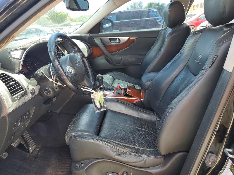 Photo 7 from auction – 2009 INFINITI FX50 with VIN JNRBS18W79M201370