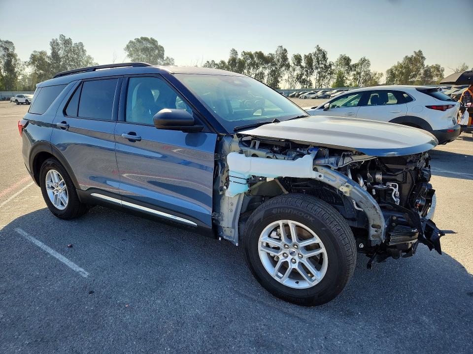 Photo 4 from auction – 2025 FORD EXPLORER with VIN 1FMUK7DH9SGC56146