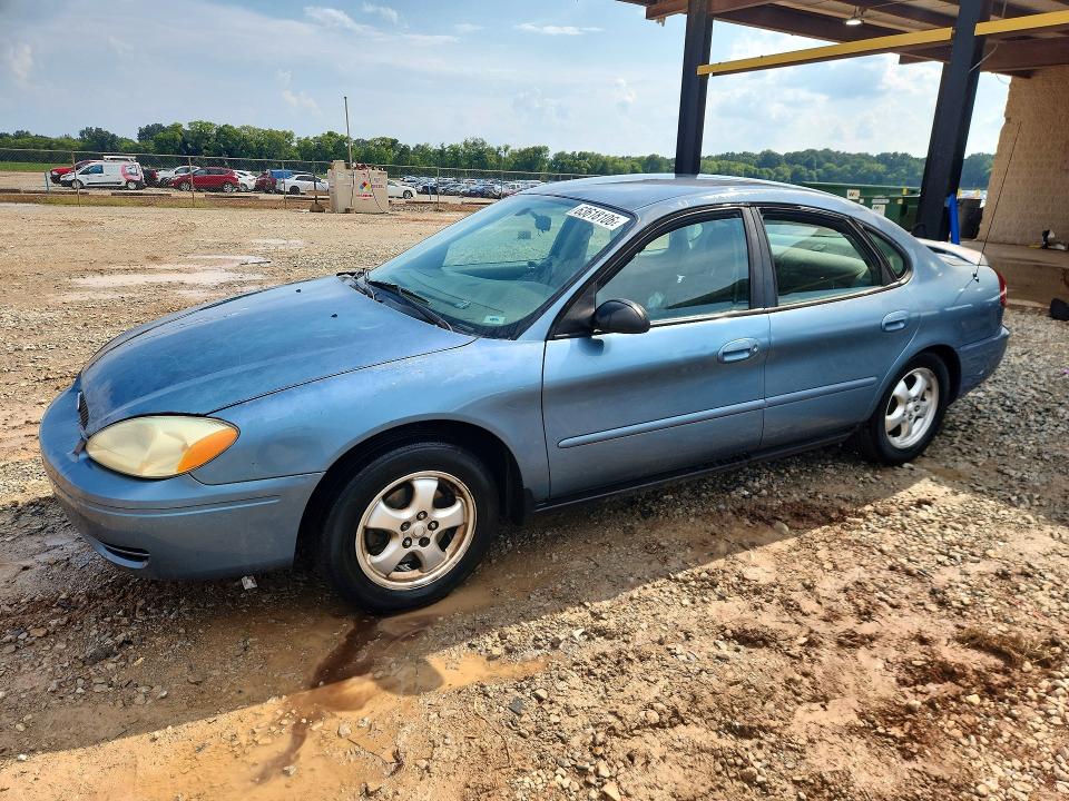 FORD TAURUS 2005 with VIN 1FAFP53205A164792 - Photo from auction