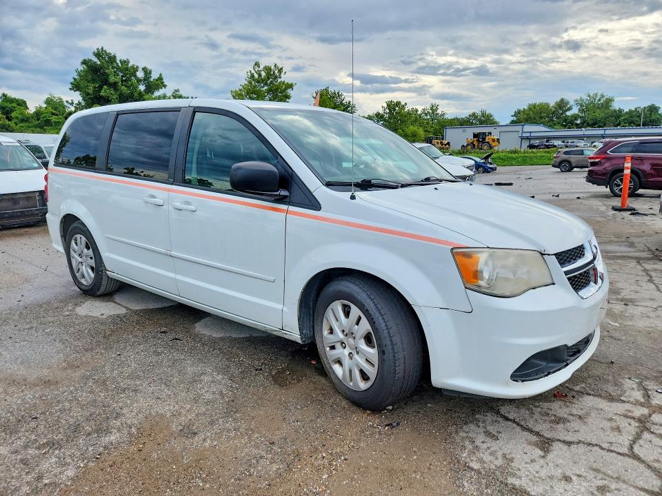 Photo 4 from auction – 2013 DODGE GRAND CARAVAN with VIN 2C4RDGBG8DR752832
