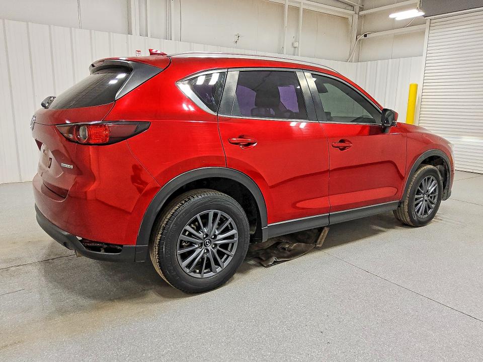 Photo 3 from auction – 2021 MAZDA CX-5 with VIN JM3KFABM3M0318401