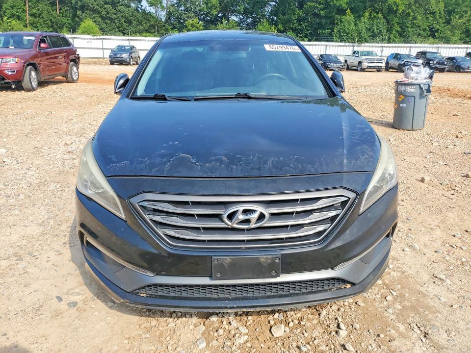 Photo 5 from auction – 2017 HYUNDAI SONATA with VIN 5NPE34AF6HH451116