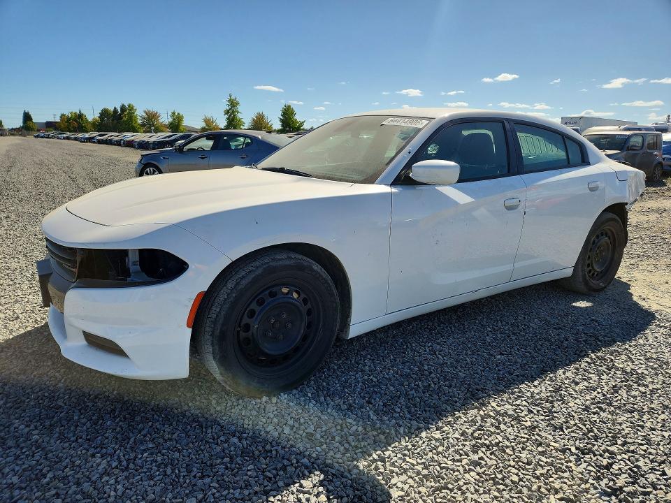 DODGE CHARGER 2018 with VIN 2C3CDXKT9JH164639 - Photo from auction