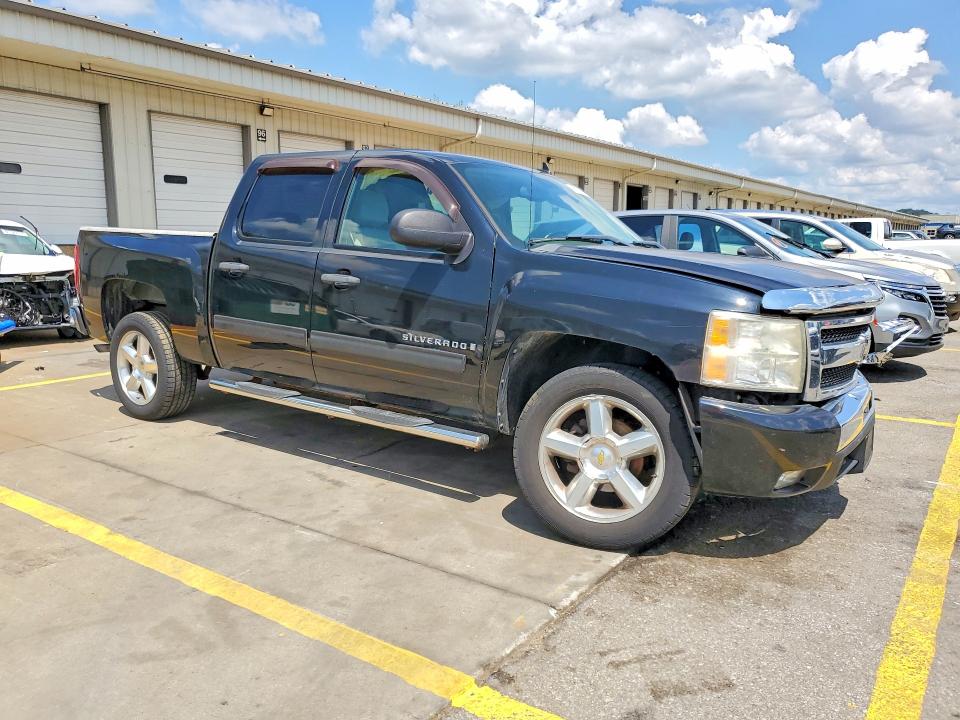 Photo 4 from auction – 2009 CHEVROLET SILVERADO with VIN 3GCEC23019G170719