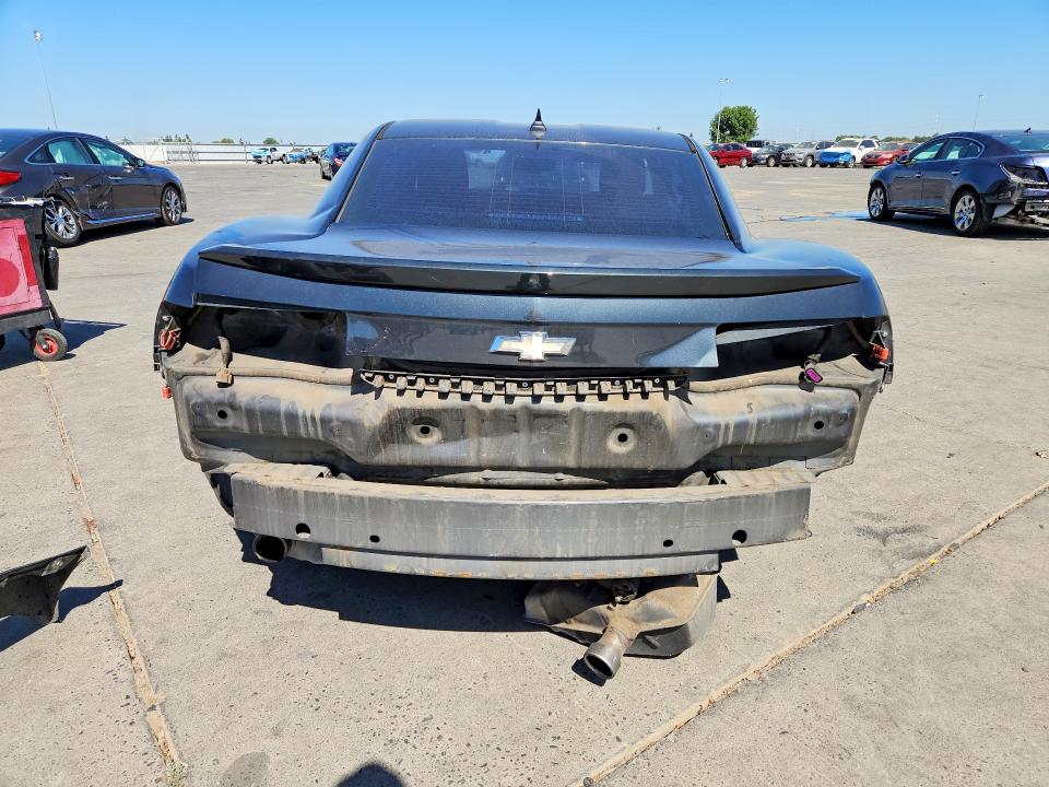 Фото 6 с аукциона – 2012 CHEVROLET CAMARO с VIN 2G1FB1E34C9176579