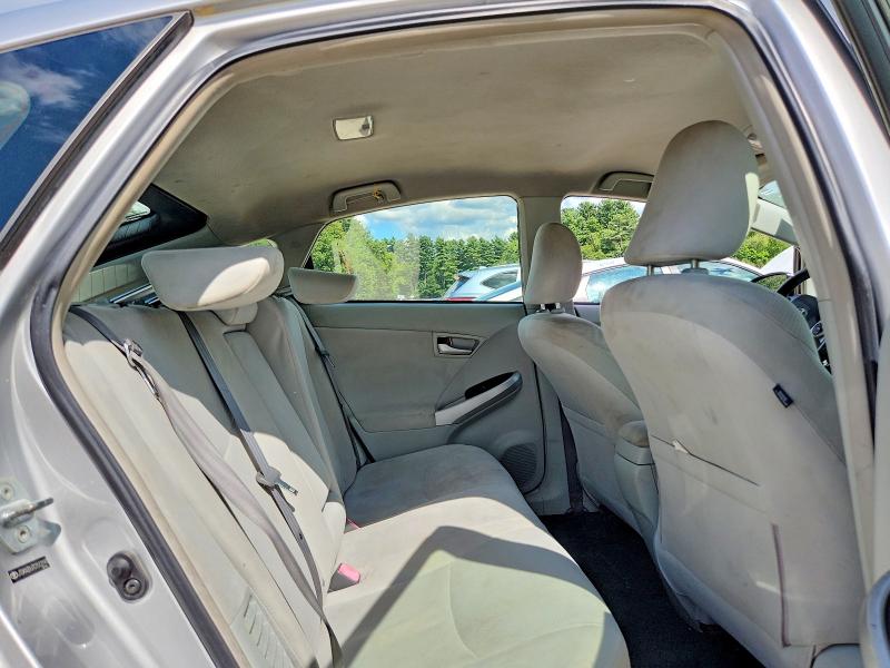 Photo 10 from auction – 2012 TOYOTA PRIUS with VIN JTDKN3DU7C1512197