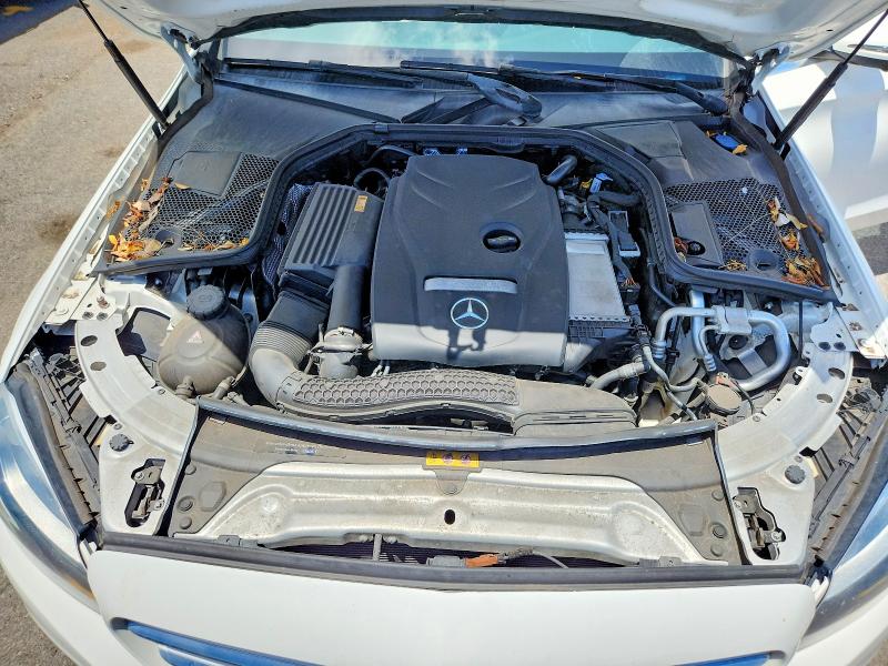 Снимка 11 от търг – 2017 MERCEDES-BENZ C с VIN 55SWF4JB6HU219637