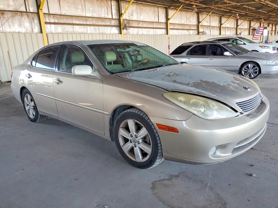 Photo 4 from auction – 2005 LEXUS ES with VIN JTHBA30G155127949