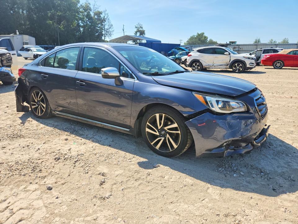 Photo 4 from auction – 2017 SUBARU LEGACY with VIN 4S3BNAR60H3016233
